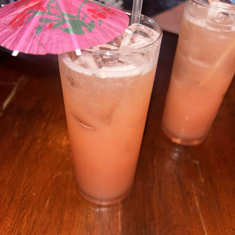 Whiskey Pickle - Guava mocktail - Cocktail Bars Near Me - Troy, New York Whiskey Pickle - Guava mocktail - Cocktail Bars Near Me - Troy, New York