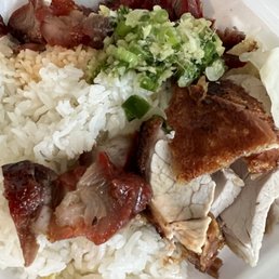 Charsiu and roasted pig (loin) Charsiu and roasted pig (loin)