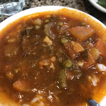 Beirut Restaurant - Lamb Vegetable Soup - Middle Eastern Near Me - Romulus, Michigan