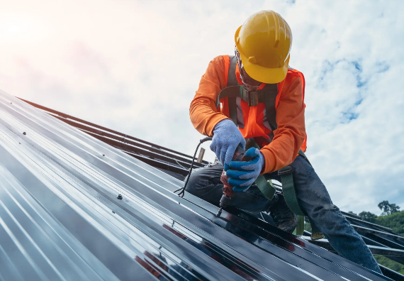 Slide of Bruce Harris Roofing