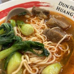 Spicy Braised Beef Soup