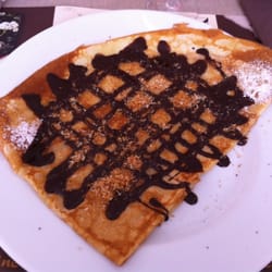 Les Ganivelles - Sauce chocolat et noix de coco
