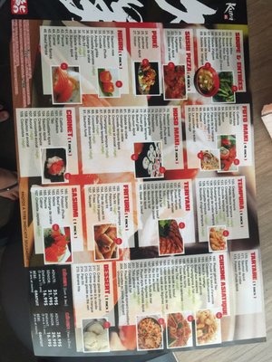 Menu photo 2 Sushi Kumi Quebec City, QC Menu photo 2 Sushi Kumi Quebec City, QC