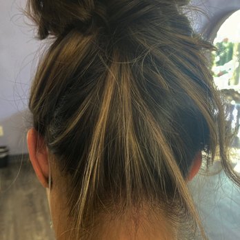 Glow Beauty Bar - Warm caramel balayage by Alli - Makeup Artists Near Me - Cranford , New Jersey