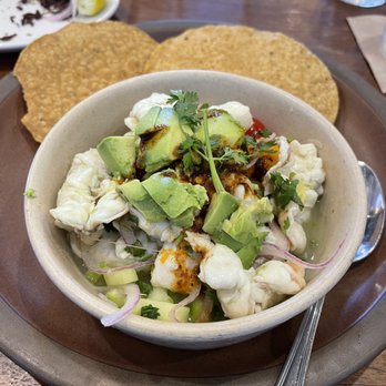 Madre - Ceviche with shrimp added - Mexican Near Me - Torrance, California