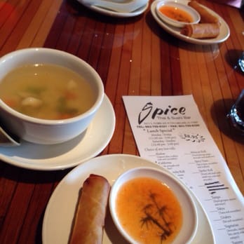 Spice Thai & Sushi - Sushi Bars Near Me - Lakeland, Florida