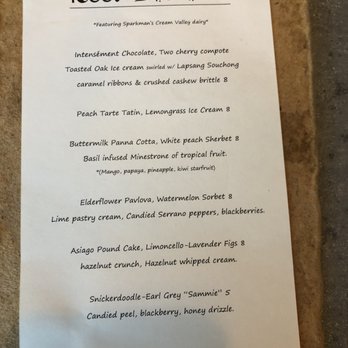 Kool Beanz Cafe - Dessert Menu 09/06/2019 - changes daily - New American Near Me - Tallahassee, Florida Kool Beanz Cafe - Dessert Menu 09/06/2019 - changes daily - New American Near Me - Tallahassee, Florida