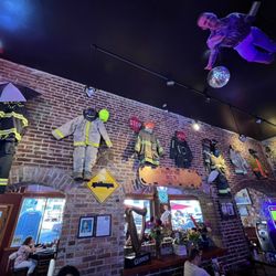 McCoys Firehouse Bar & Grill - Inside