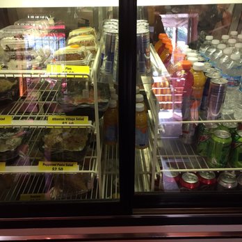 Cafe Illyria - Cold case with drinks and desserts. - Sandwiches Near Me - Columbus, Ohio
