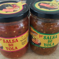 La Victoria Grocery & Restaurant - Best salsa I've ever tasted, unfortunately, they don't carry this any more.