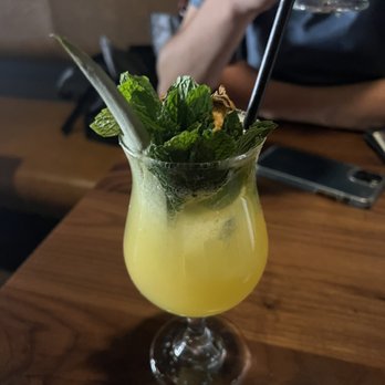 The State - yummy tropical mocktail - New American Near Me - Redlands, California