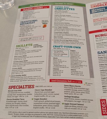 Menu photo 4 Jimmy's Egg Amarillo, TX