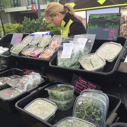Town & Country Farmers Market - Shoots and greens