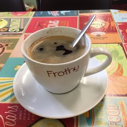 Piccolo Sandwich Bar - Delicious black coffee