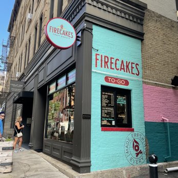 Firecakes Donuts - Exterior of Firecakes - Bakeries Near Me - Chicago, Illinois Firecakes Donuts - Exterior of Firecakes - Bakeries Near Me - Chicago, Illinois