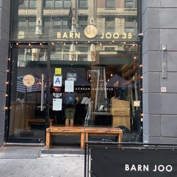 Barn Joo 35 - Entrance on 35th 5th & 6th Ave - Korean Near Me - New York, New York Barn Joo 35 - Entrance on 35th 5th & 6th Ave - Korean Near Me - New York, New York