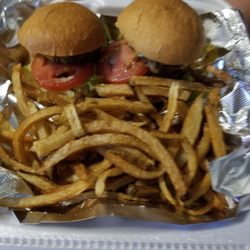 Sliderz-n-More - Classic Sliderz with Fries