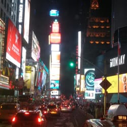 Destinations Unlimited Tours - Times Square.....We stay at the Marriott Marquis which is located in the heart of Times Square....The heart of our modern world!
