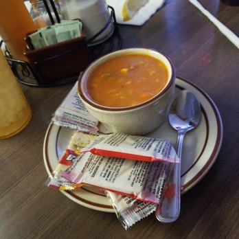 Jerry's Cafe - Vegetable surprise soup - New Mexican Cuisine Near Me - Gallup, New Mexico