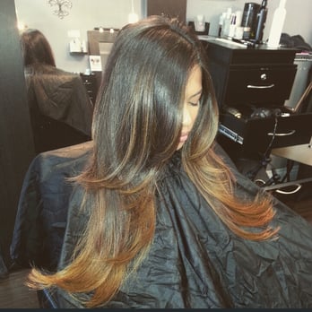 3Sixty Salon - Balayage ombre 3 months later with a trim by Mary Nguyen. - Hair Salons Near Me - Fremont, California 3Sixty Salon - Balayage ombre 3 months later with a trim by Mary Nguyen. - Hair Salons Near Me - Fremont, California