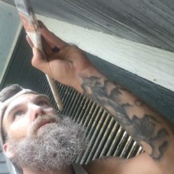 Stringer’s Construction - Cutting in trim