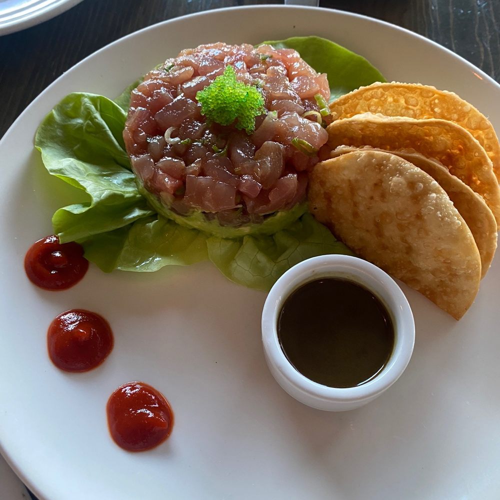 V's restaurant + bar - Ahi Tuna Tartare - Italian Near Me - Malibu, California V's restaurant + bar - Ahi Tuna Tartare - Italian Near Me - Malibu, California