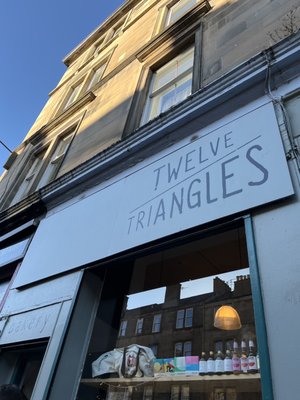 Twelve Triangles by null