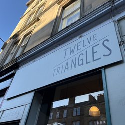 Twelve Triangles - Saw people queuing in the morning as I was walking to get breakfast. So I thought to give it a try!