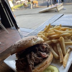 user provided Warehouse Food Drinks Games photo