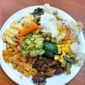 Golden Corral Buffet & Grill - Plate of vegetarian items. - Buffets Near Me - Rochester, New York Golden Corral Buffet & Grill - Plate of vegetarian items. - Buffets Near Me - Rochester, New York