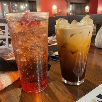 Fat Fish - Shirley Temple & Thai tea - Sushi Bars Near Me - Bountiful, Utah Fat Fish - Shirley Temple & Thai tea - Sushi Bars Near Me - Bountiful, Utah