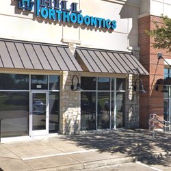 Hill Orthodontics - Line was white that didn't work the builder painted yellow and still isn't working out and people are still tripping over it