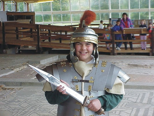 Fishbourne Roman Palace by null