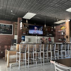 Ameci Pizza Kitchen - You can have the whole bar area to yourself. Bring your friends!
