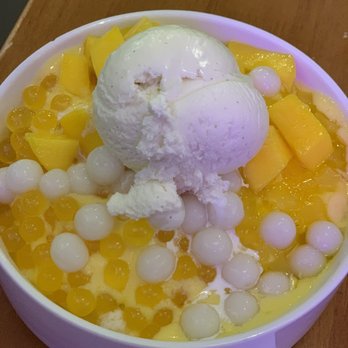 520 Dessert - Mango Shaved Ice - Desserts Near Me - Flushing, New York