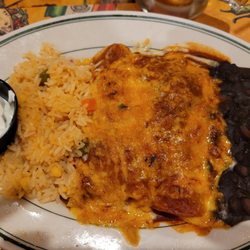 La Mexicana - 2022 enchiladas. Yummy then