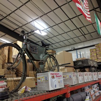 Army Surplus Warehouse - Bike, w trailer. - Military Surplus Near Me - Idaho Falls, Idaho
