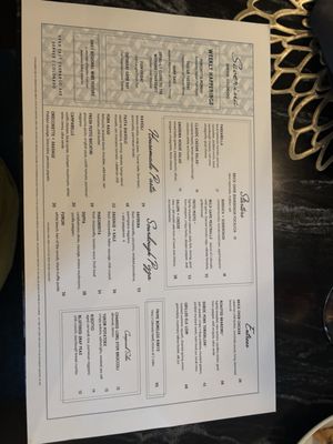 Menu photo 1 Saverina Denver, CO Menu photo 1 Saverina Denver, CO