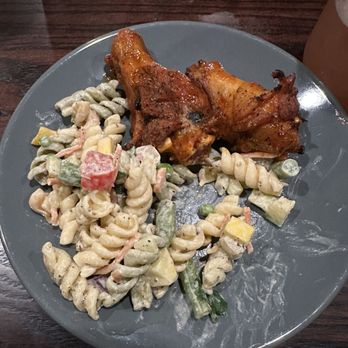 KBARR - Macaroni salad and Kbarr Wings - New American Near Me - Hartford, Connecticut
