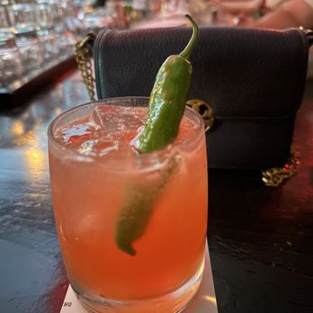Booze Box - Somethin' Spicy - Cocktail Bars Near Me - Chicago, Illinois