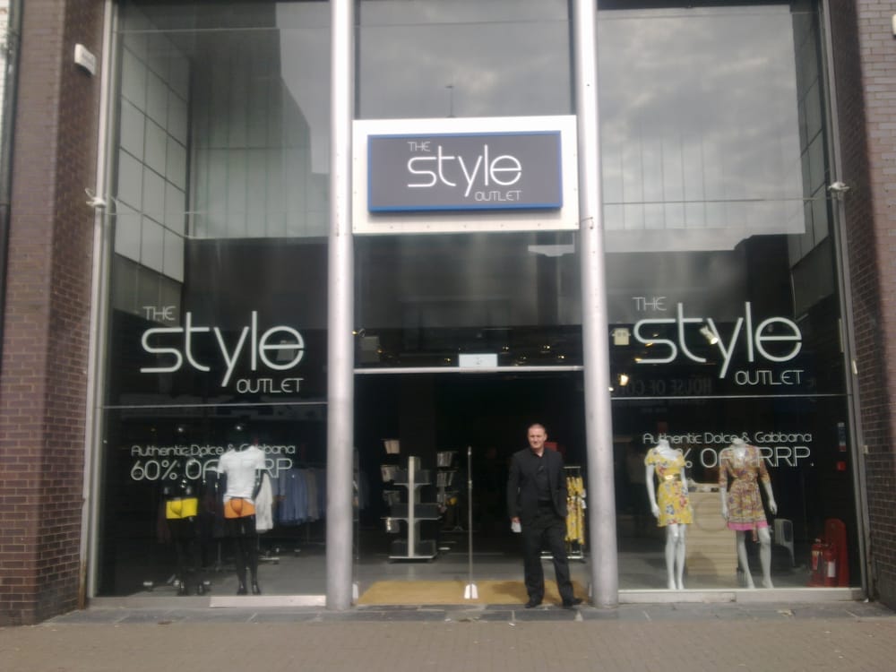 THE STYLE OUTLET 4 Upper Liffey Street, Dublin, Republic of Ireland