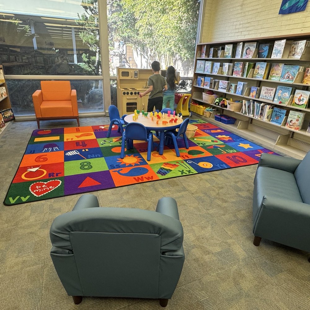 LA County Library - Gardena Mayme Dear Library - Kids area - Libraries Near Me - Gardena, California LA County Library - Gardena Mayme Dear Library - Kids area - Libraries Near Me - Gardena, California