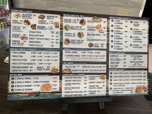 Menu photo 3 Bayou Seafood & More Houston, TX Menu photo 3 Bayou Seafood & More Houston, TX