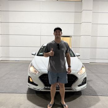 Norm Reeves Hyundai Superstore - 2018 Hyundai Sonata and my happy son. This car had only 36,000 miles on it :) - Car Dealers Near Me - Cerritos, California Norm Reeves Hyundai Superstore - 2018 Hyundai Sonata and my happy son. This car had only 36,000 miles on it :) - Car Dealers Near Me - Cerritos, California