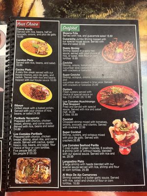 Menu photo 3 Los Comales Mexican Restaurant & Store Columbia, MO Menu photo 3 Los Comales Mexican Restaurant & Store Columbia, MO