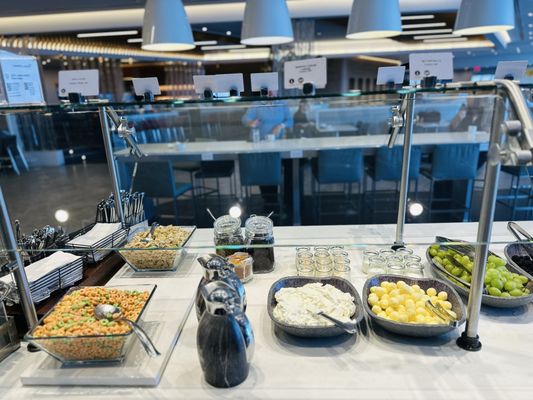 Greenwich Lounge JFK - British Airways & American by null