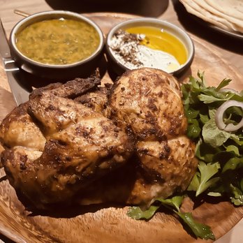 Cardamom - Half rotisserie chicken (AMAZING!) - Mediterranean Near Me - Minneapolis, Minnesota