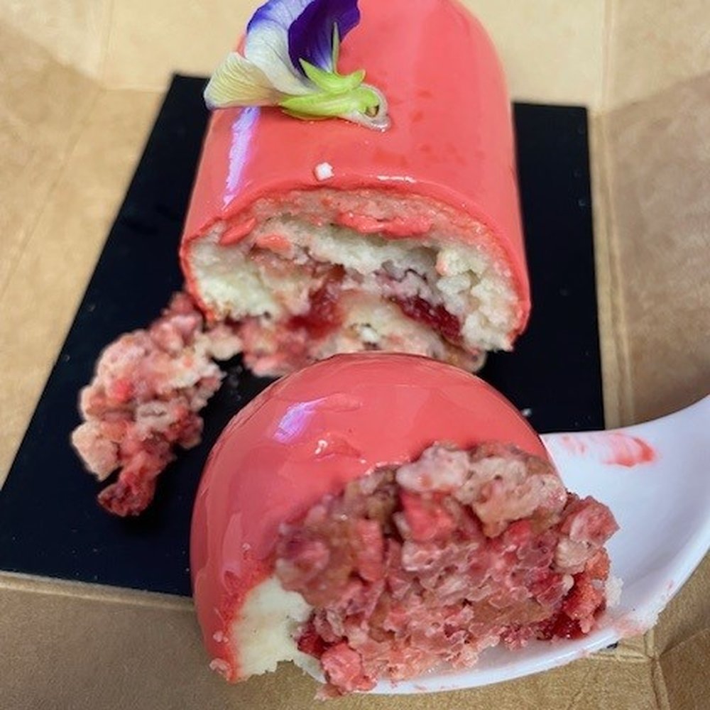 Craftsman and Wolves - Strawberry Cucumber Pill - Patisserie/Cake Shop Near Me - Mountain View, California Craftsman and Wolves - Strawberry Cucumber Pill - Patisserie/Cake Shop Near Me - Mountain View, California