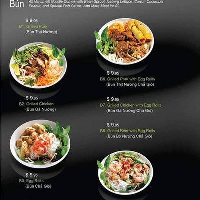 Menu photo 5 Pho Cowboys - San Angelo San Angelo, TX