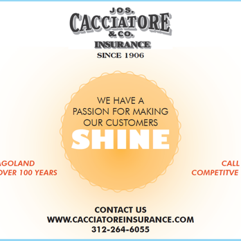 Cacciatore Insurance - Home & Rental Insurance Near Me - Chicago, Illinois Cacciatore Insurance - Home & Rental Insurance Near Me - Chicago, Illinois